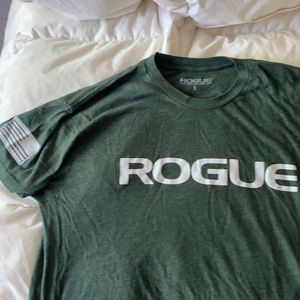 Rogue fitness shirt